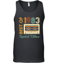 Product Best Of 1983 Limited Edition Birthday Unisex Tank Top