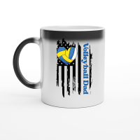Product Volleyball Dad 01 Magic Ceramic Mug