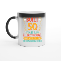 Product Built 50 Years Ago All Parts Original Magic Ceramic Mug