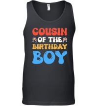 Product Cousin of the Birthday Boy Unisex Tank Top