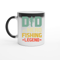 Product Dad Hero Fishing Legend Magic Ceramic Mug