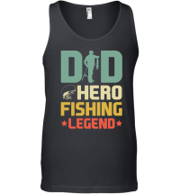 Product Dad Hero Fishing Legend Unisex Tank Top