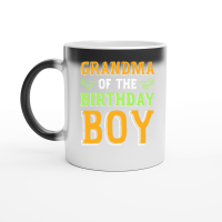 Product Grandma of the Birthday Boy Magic Ceramic Mug