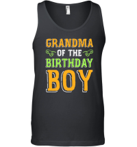 Product Grandma of the Birthday Boy Unisex Tank Top