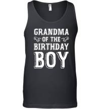 Product Grandma of the Birthday Boy Unisex Tank Top