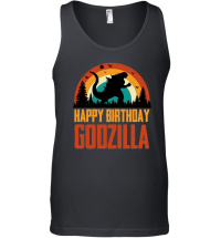 Product Happy Birthday Godzilla Birthday Unisex Tank Top