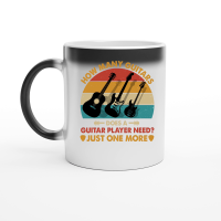 Product How Many Guitars does a Guitar Player need Magic Ceramic Mug