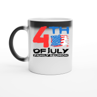 Product 4th of july family reunion Magic Ceramic Mug