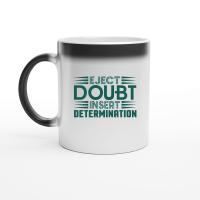 Product Eject Doubt Insert Determination (B) Magic Ceramic Mug