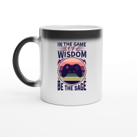 Product In The Game Wisdom Be The Sage (B) Magic Ceramic Mug