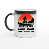 Product Mountain Bike Trail Road Great Adventure Magic Ceramic Mug
