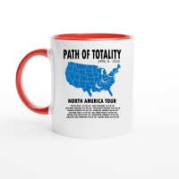 Product PATH Ceramic Mug with Color Inside