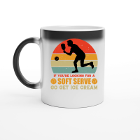 Product If You're Looking For a Soft Serve Pickleball Magic Ceramic Mug