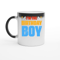 Product I'm the Birthday Boy Magic Ceramic Mug