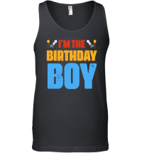 Product I'm the Birthday Boy Unisex Tank Top