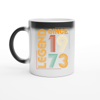Product Legend Since 1973 Birthday Magic Ceramic Mug