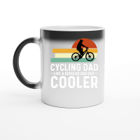 Product Cycling Dad Like A Regular Dad But Cooler Magic Ceramic Mug
