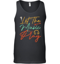 Product Let The Music Play 12 Unisex Tank Top