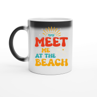 Product Meet me at the Beach Magic Ceramic Mug