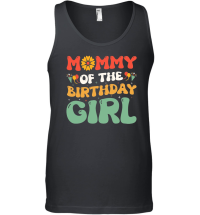 Product Mommy Of The Birthday Girl Unisex Tank Top