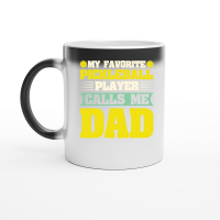 Product My Favorite Pickleball Player Calls me Dad Magic Ceramic Mug