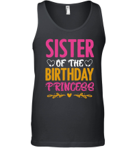Product Sister Of The Birthday Princess Unisex Tank Top