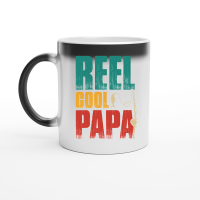 Product Reel Cool Papa Magic Ceramic Mug