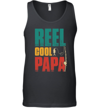 Product Reel Cool Papa Unisex Tank Top