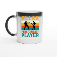 Product Relax the Guitar Player Is Here Music Magic Ceramic Mug