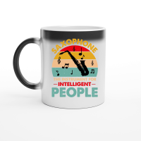 Product Saxophone The Instrument For Intelligent People Magic Ceramic Mug