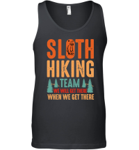 Product Sloth Hiking Team Unisex Tank Top