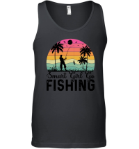 Product Smart Girl Go Fishing Unisex Tank Top