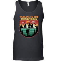 Product Take Me To The Mountains Hiking Unisex Tank Top