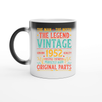 Product The Man The Myth The Legend Vintage 1952 70th Birthday Birthday Magic Ceramic Mug