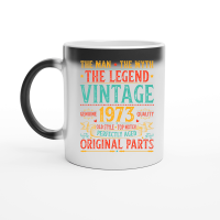 Product The Man The Myth The Legend Vintage 1973 Birthday Magic Ceramic Mug