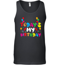 Product Today's My Birthday Unisex Tank Top
