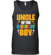 Product Uncle of the Birthday Boy Unisex Tank Top