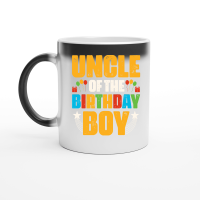 Product Uncle of the Birthday Boy Magic Ceramic Mug