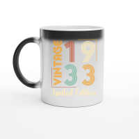 Product Vintage 1933 Limited Edition Birthday Magic Ceramic Mug
