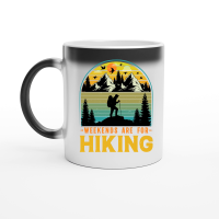 Product Weekends Are For Hiking Magic Ceramic Mug