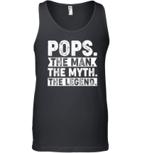 Product Pops The Man The Myth The Legend Unisex Tank Top