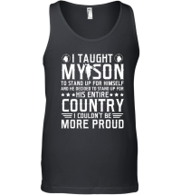 Product Proud Military Mom & Dad   01 Unisex Tank Top