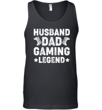 Product Husband Dad Gaming Legend Unisex Tank Top