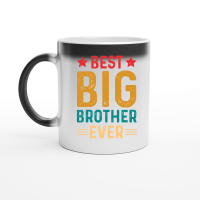 Product Best Big Brother Ever Magic Ceramic Mug