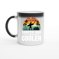 Product Surfer Dad Like A Regular Dad But Cooler Magic Ceramic Mug