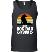 Product Best Dog Dad Ever Unisex Tank Top