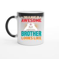 Product This Is What An Awesome Brother Looks Like Magic Ceramic Mug