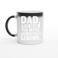 Product Dad The Man The Myth The Cooking Legend Magic Ceramic Mug