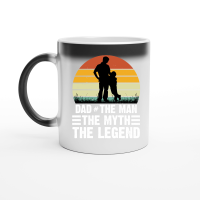 Product Dad The Man The Myth The Legend Magic Ceramic Mug