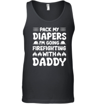 Product I'm Going Firefighting With Daddy Unisex Tank Top